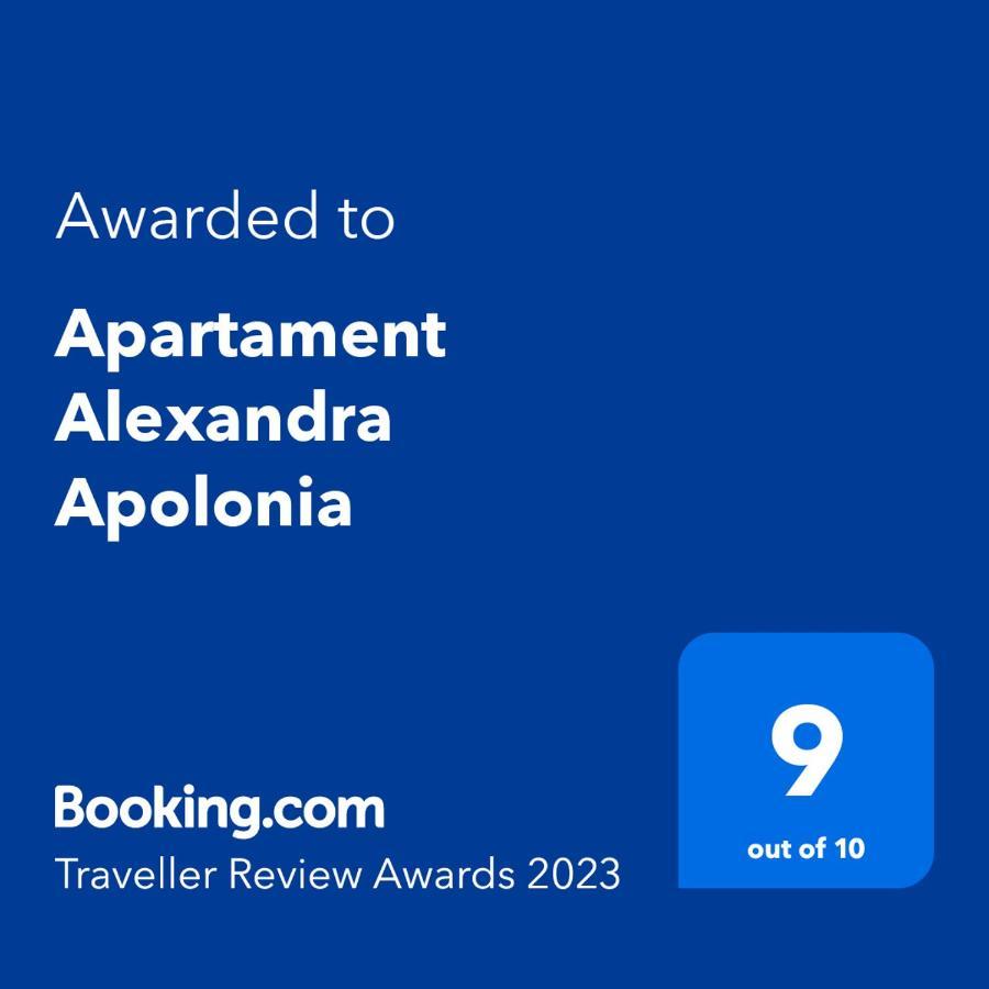 Apartament Alexandra Apolonia เอโฟริเอนอร์ด ภายนอก รูปภาพ